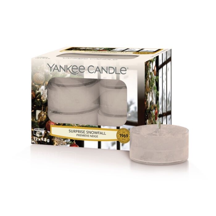 Yankee Candle Surprise Snowfall - Tea Lights